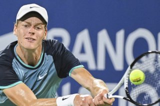 Sinner a été éliminé en quart de finale à Montréal KEYSTONE/AP/Graham Hughes